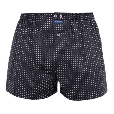 calecon-homme-cubes-blancs-fond-noir-coupe-francaise-fils-a-fils Caleçon homme coupe française cubes blancs fond noir 100% fils à fils coton
