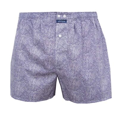 calecon-homme-liberty-bleu-marine-coupe-francaise caleçon homme coupe française liberty bleu marine classique coupe française 100% popeline de coton