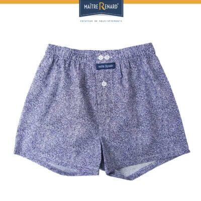 calecons-enfant-liberty-marine-coupe-rancaise-popeline-de-coton caleçon enfant classique 100% coton popeline, coupe française, motifs liberty marine