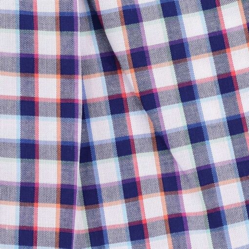 Caleçon homme classique coupe française écossais multicolor