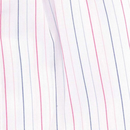 Caleçon homme classique coupe française rayé fin multicolore