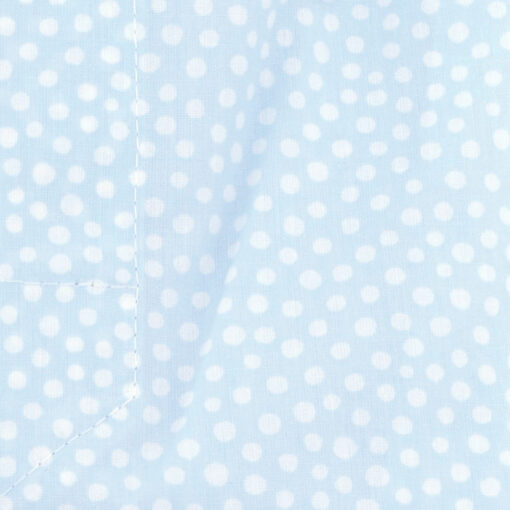 Caleçon homme classique coupe française 100% coton popeline motifs pois ciel