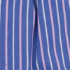 Caleçons homme classique coupe française rayé bleu 100% Coton rayé rose et bleu popeline