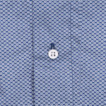 Calecon-homme-classique-coupe-francaise-popeline-coton-cercle-fond-bleu