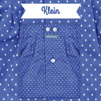 Caleçon homme classique coupe française 100% coton "Klein"