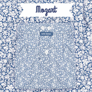Caleçon homme classique coupe française 100% coton "Mozart"