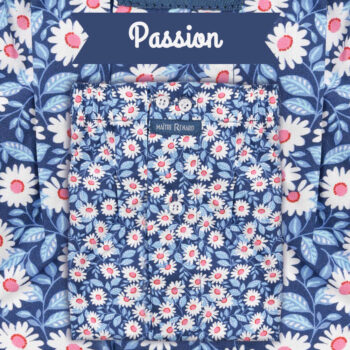 Caleçon homme classique coupe française 100% coton "Passion"