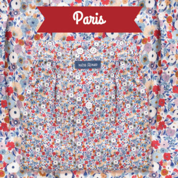 Caleçon homme classique coupe française 100% coton "Paris"