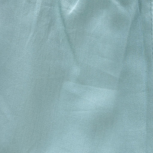 Satin de coton vert