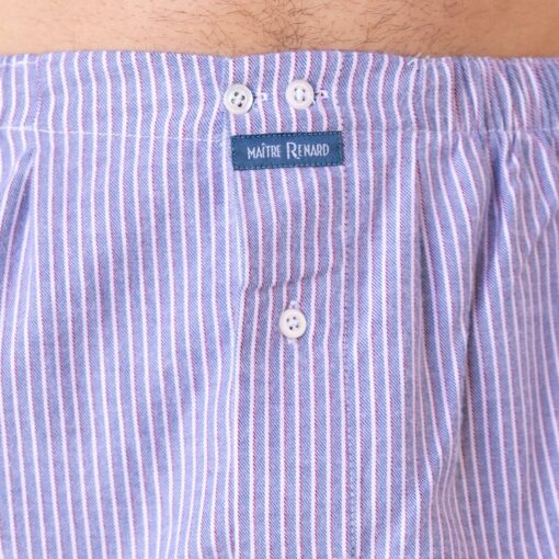 calecon-homme-pilou-raye-bleu-rouge-flanelle-classique-nuit-dormir