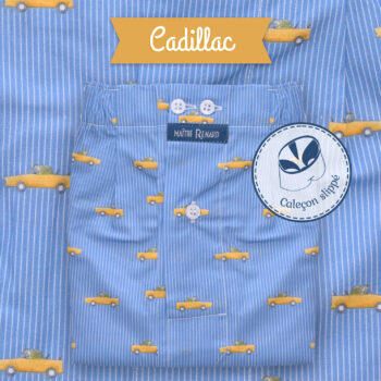 Caleçon homme SLIPPÉ classique coupe française "Cadillac"