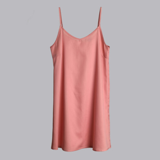 Nuisette femme "Uni rose"