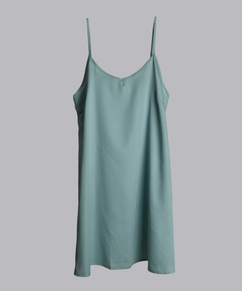 Nuisette femme "Uni vert"
