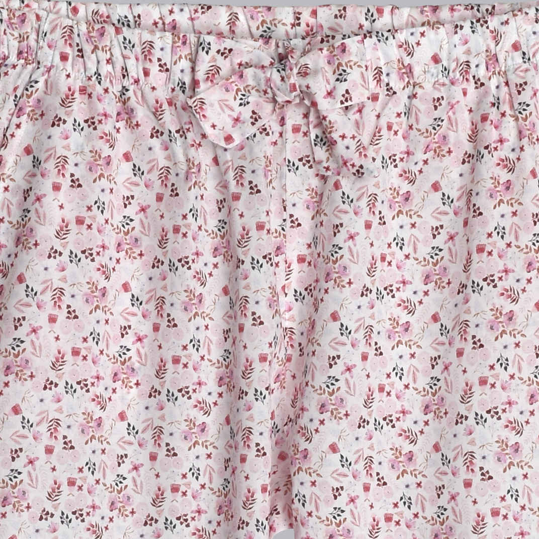 Pantalons de pyjama en coton Croisière - Maître Renard