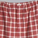 Pantalon-homme-interieur-pyjama-flanelle-coton-carreaux-rouge