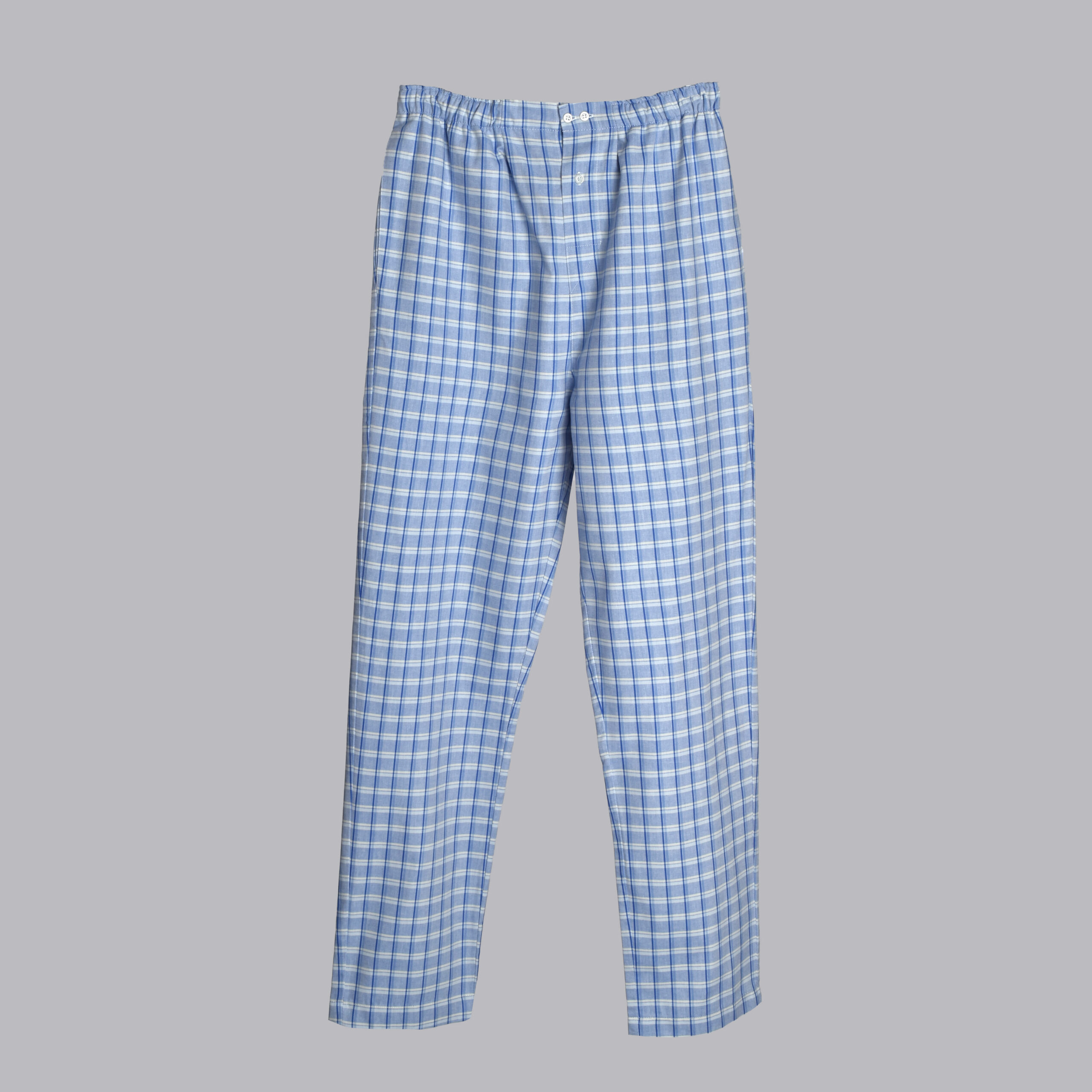 Pantalons de pyjama homme Carreaux oxford - Maître Renard