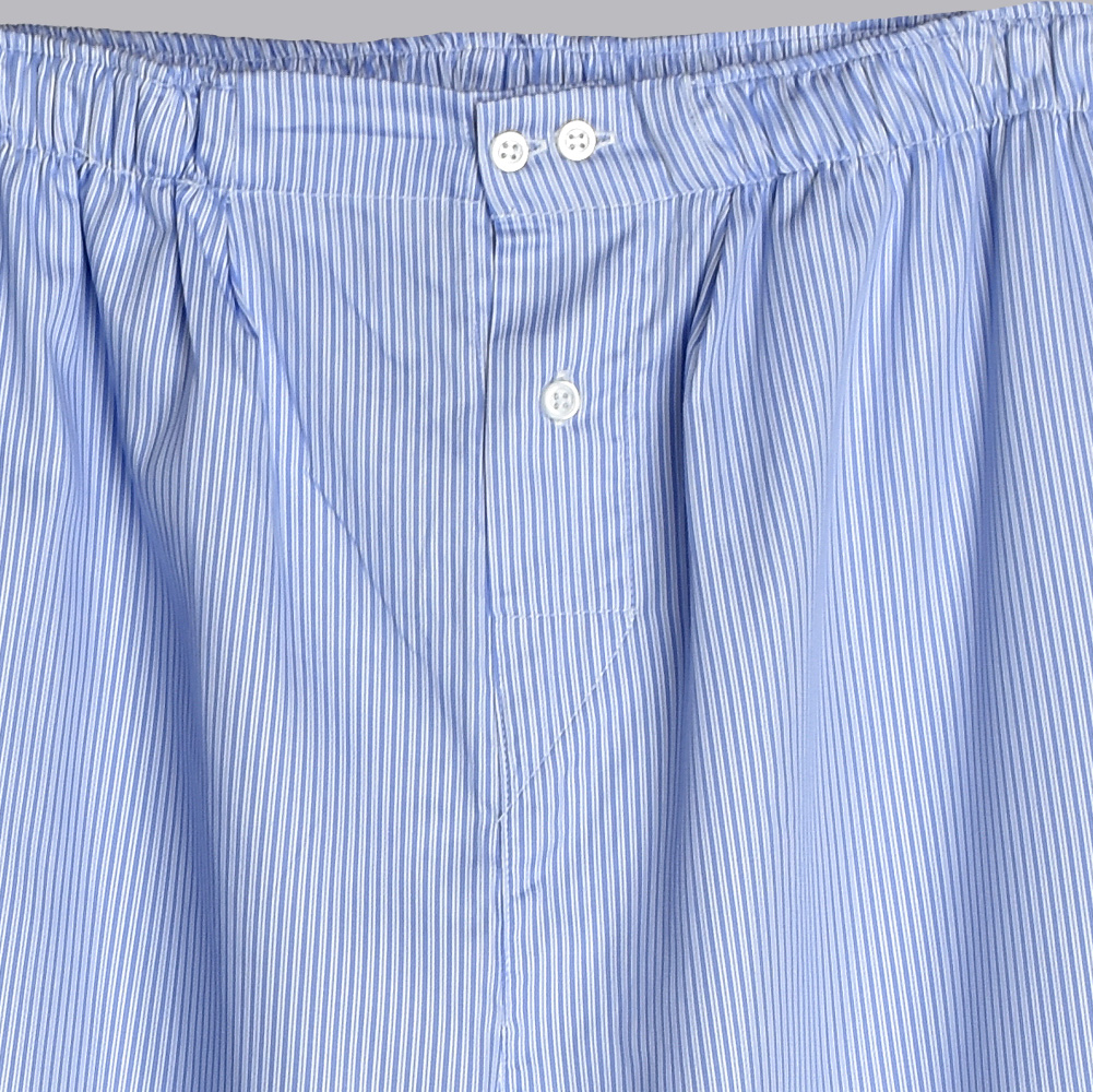 Pantalons de pyjama homme Carreaux Bleu - Maître Renard