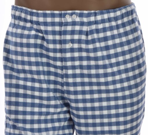 Pantalons de pyjama homme "Carreaux Bleu"