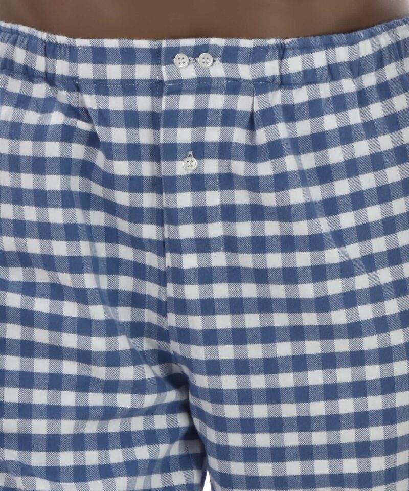 Pantalons de pyjama homme "Carreaux Bleu"