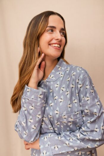 Pyjamas longs femme chouette
