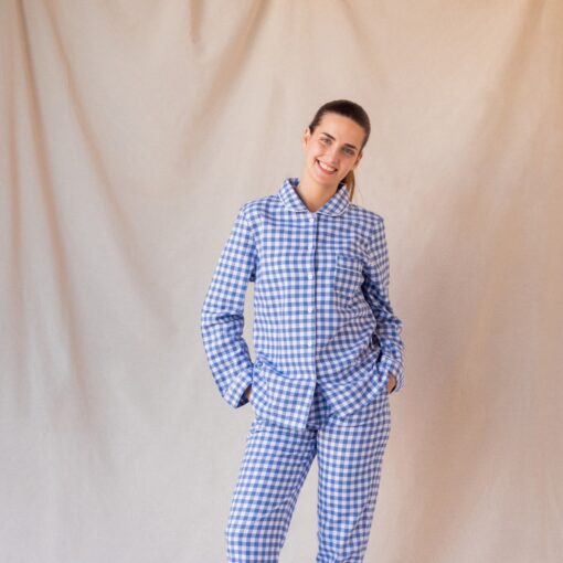 pyjama-chloe-carreaux-bleu