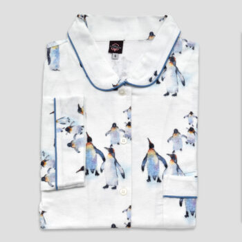 Pyjamas longs femme Pingouin