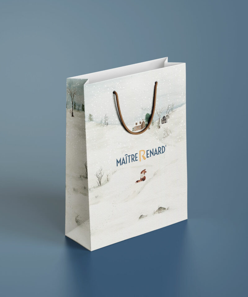 ✨ Sac cadeau hiver M ✨