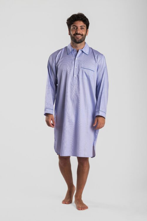 Chemise de nuit homme "Dinard"