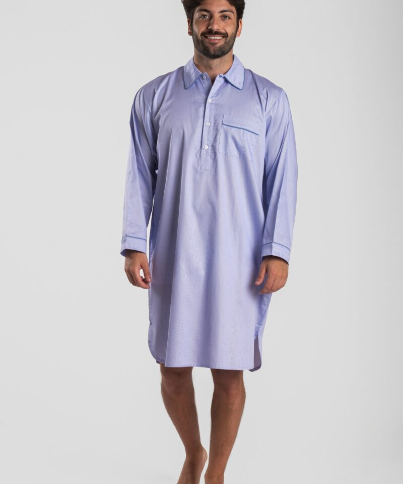 Chemise de nuit homme "Dinard"