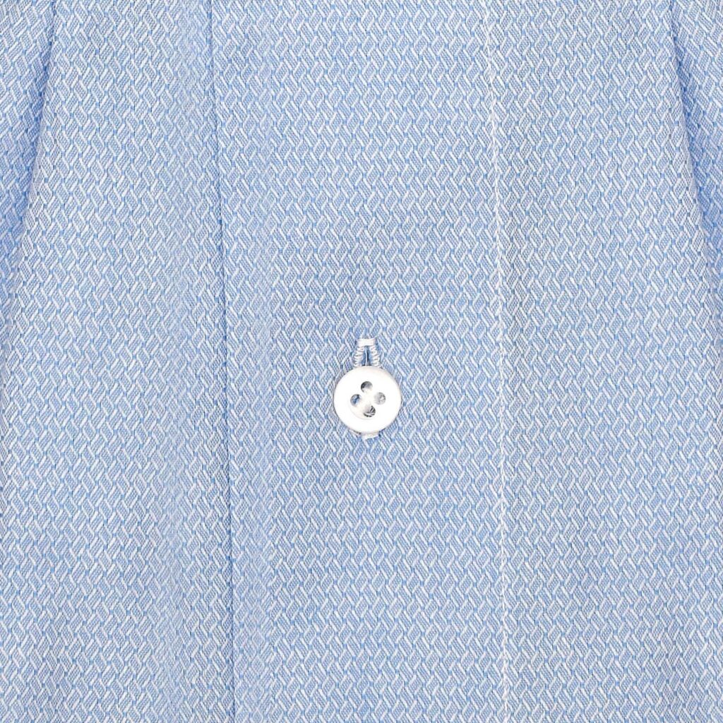 Caleçon homme classique coupe française 100 % bleu uni