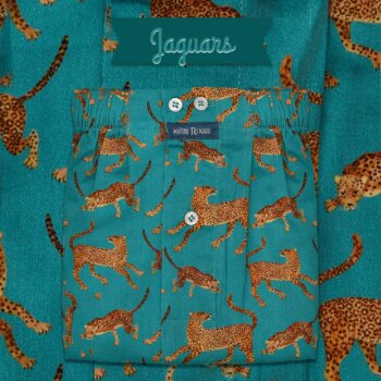 Caleçon homme classique coupe française 100 % jaguars
