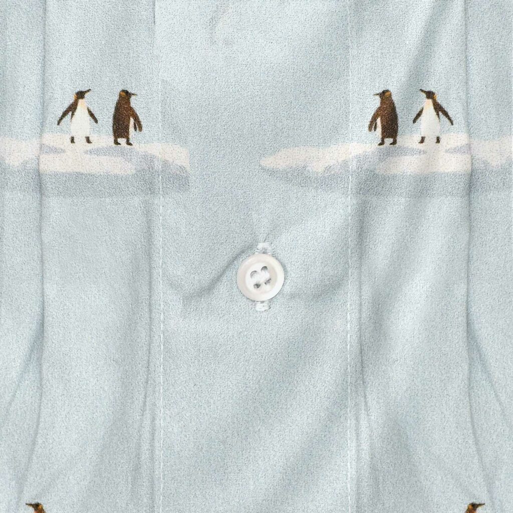 Caleçon homme classique coupe française 100 % banquise pingouin
