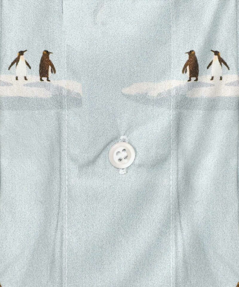 Caleçon homme classique coupe française 100 % banquise pingouin