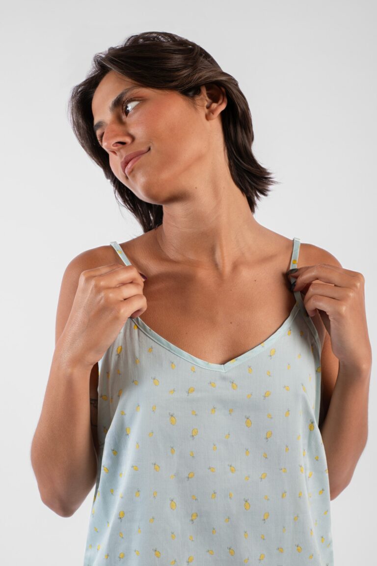 Nuisette femme "Citrons"