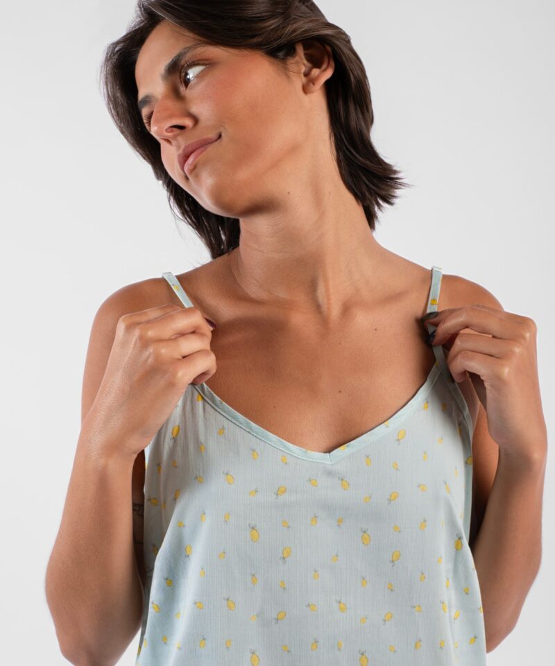 Nuisette femme "Citrons"