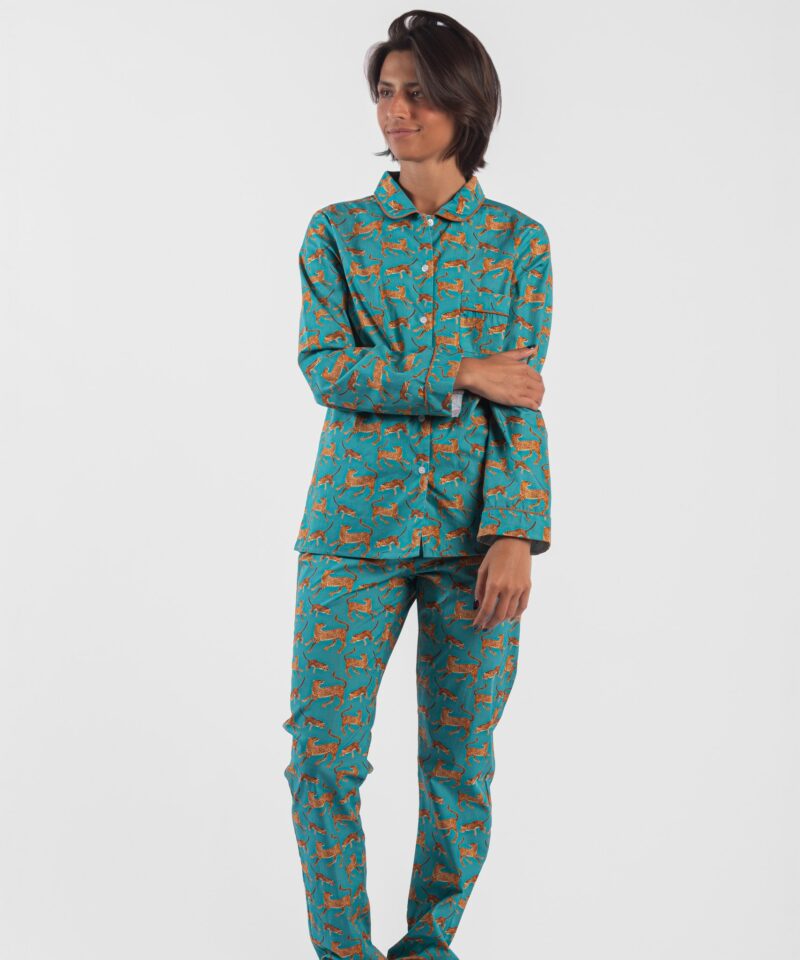 Pyjamas longs femme - Classique "Jaguars"