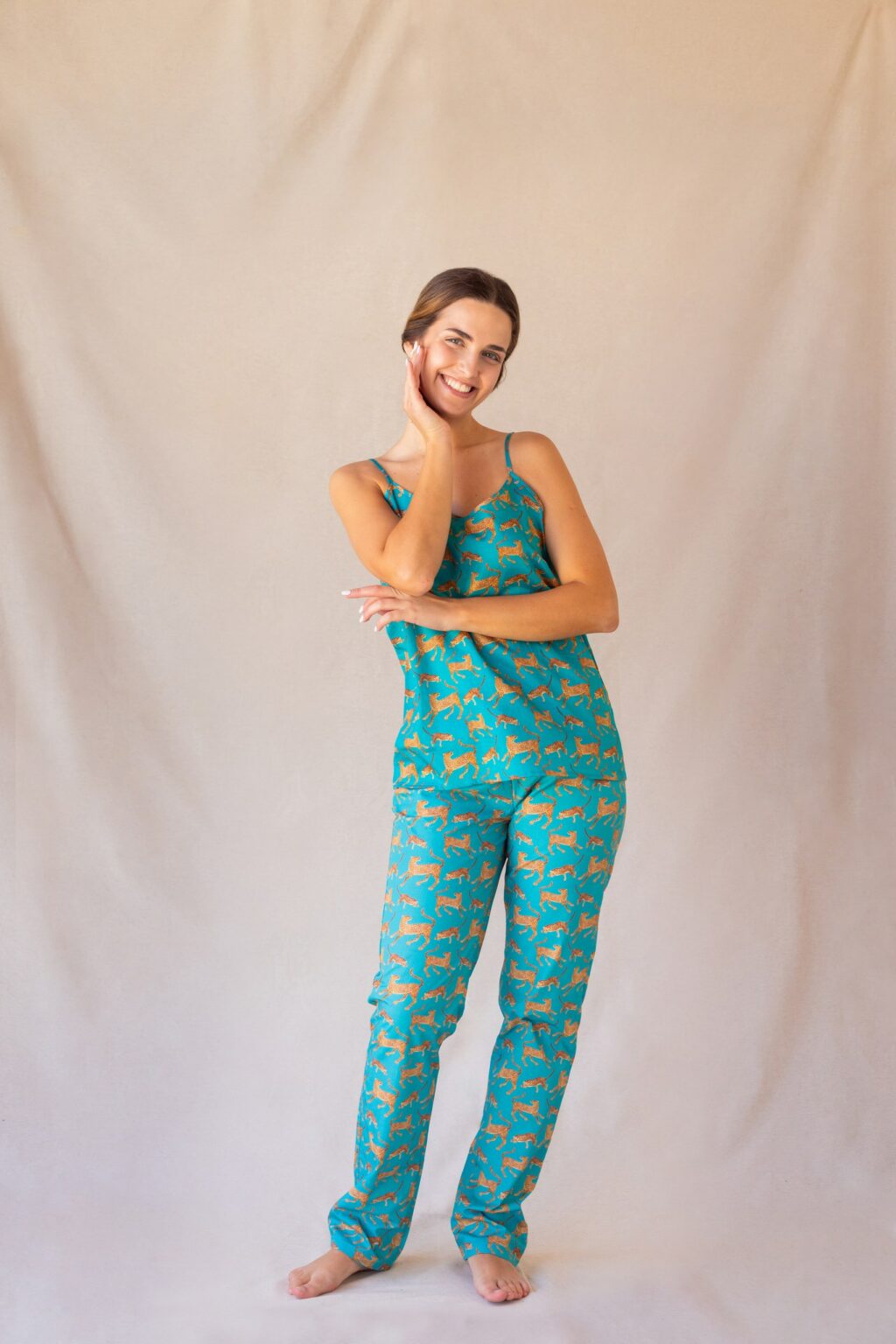 pantalon-femme-jaguars-coton-pyjama