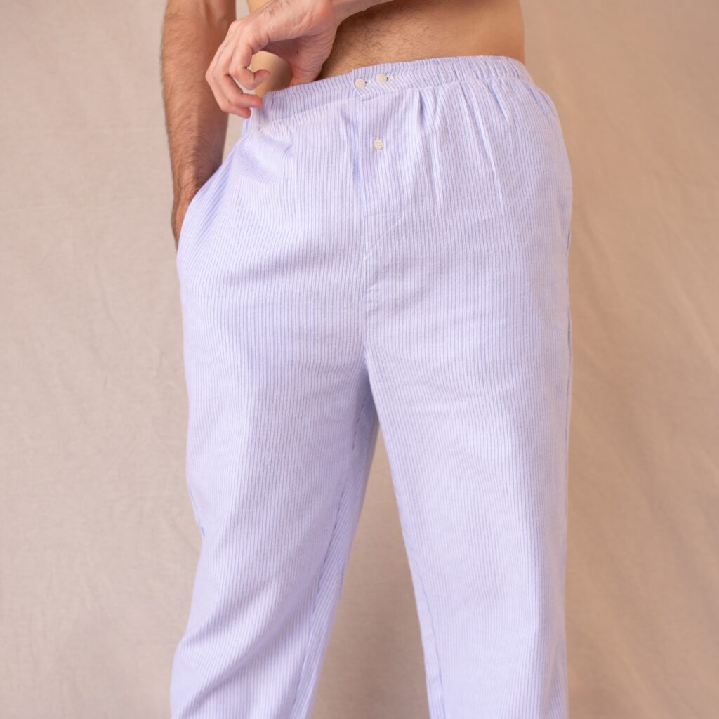 pantalon-flanelle-pyjama-raye-bleu-valloire-maitre-renard