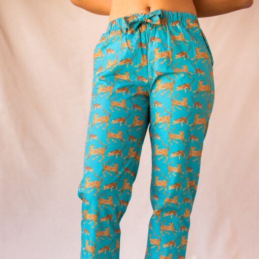 pantalon-pyjama-jaguars femme