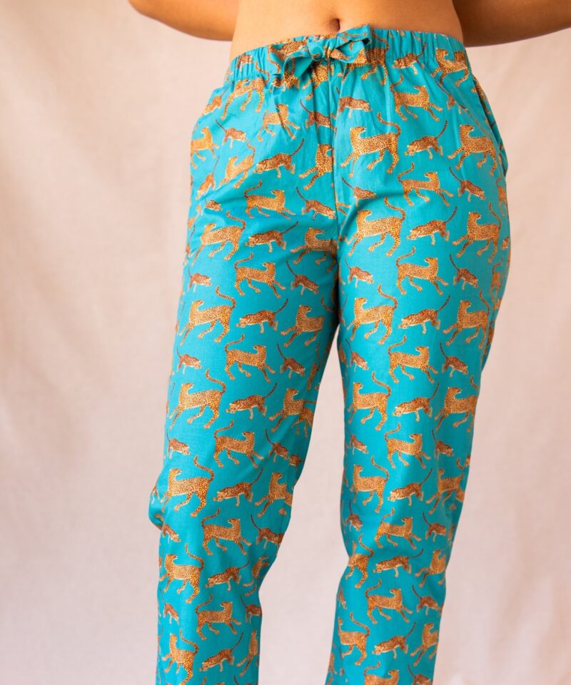 pantalon-pyjama-jaguars femme