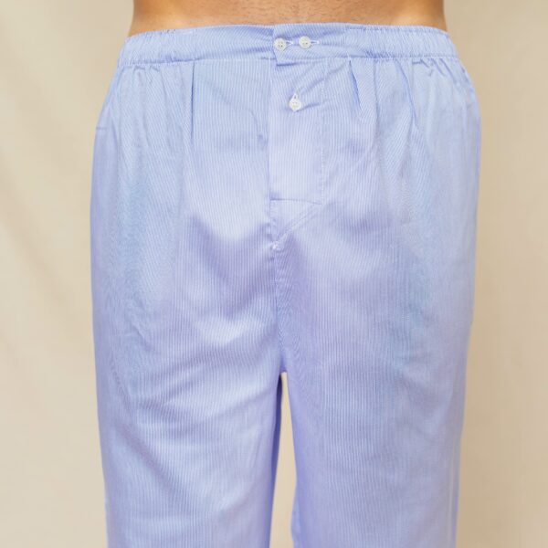 pantalon-pyjama-raye-bleu-satin-coton-dinard-scaled