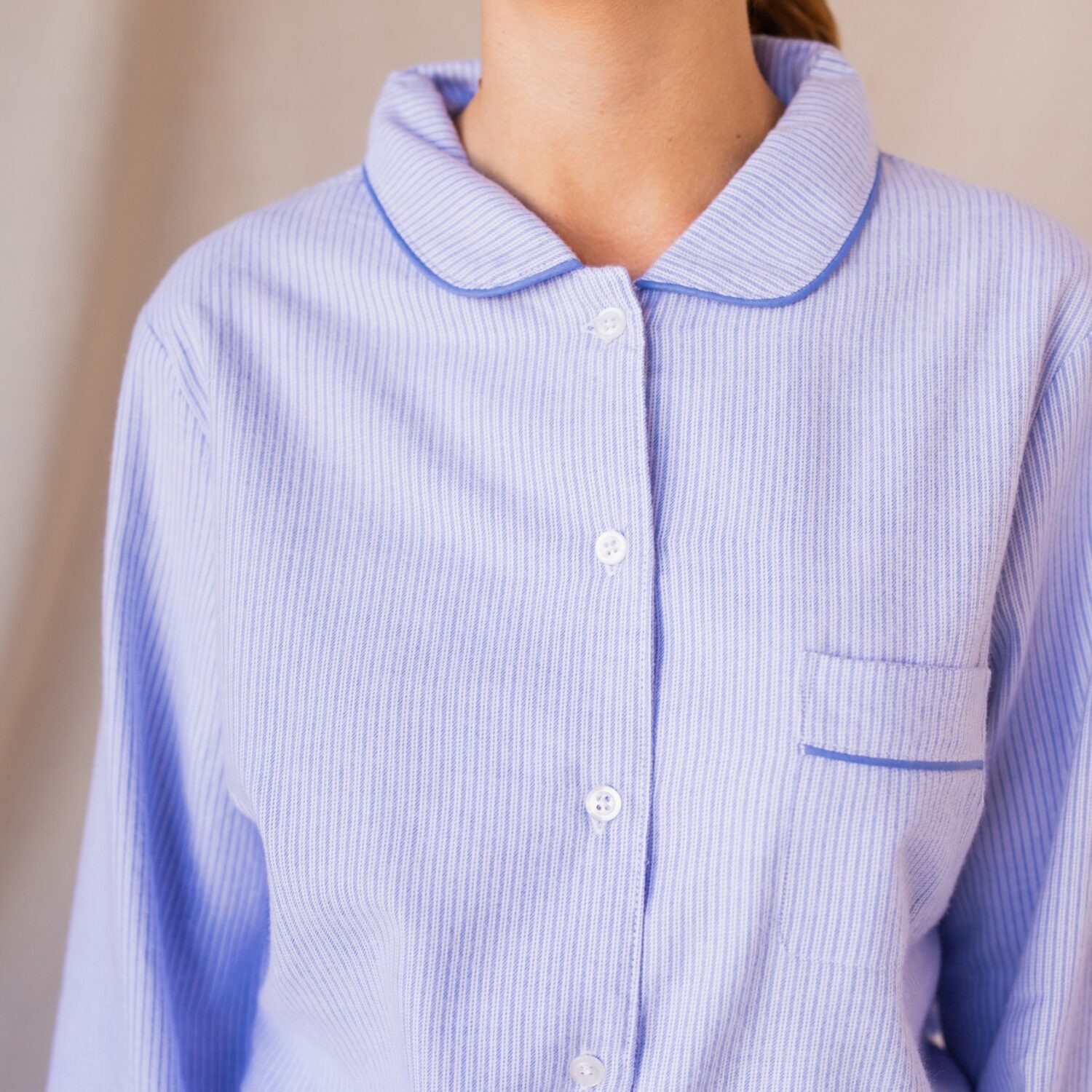 pyjama femme coton flanelle