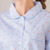 pyjama-femme-motif-crabes-mer-bleu
