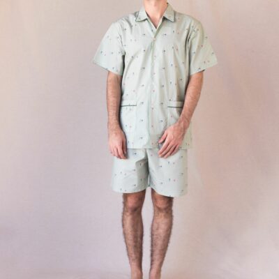 pyjama-golf-homme-court-coton