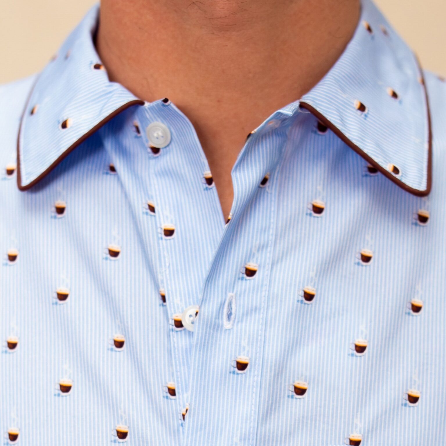 pyjama-long-motif-cafe-coton-maitre-renard