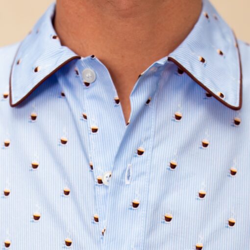 pyjama-long-motif-cafe-coton-maitre-renard