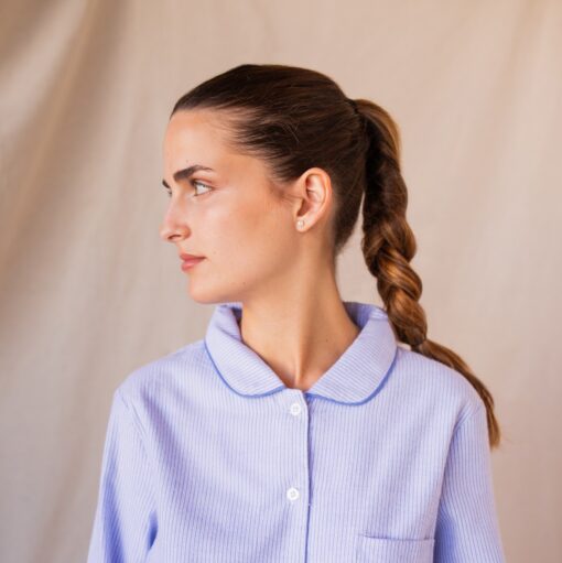 pyjama-pilou-femme-rayure