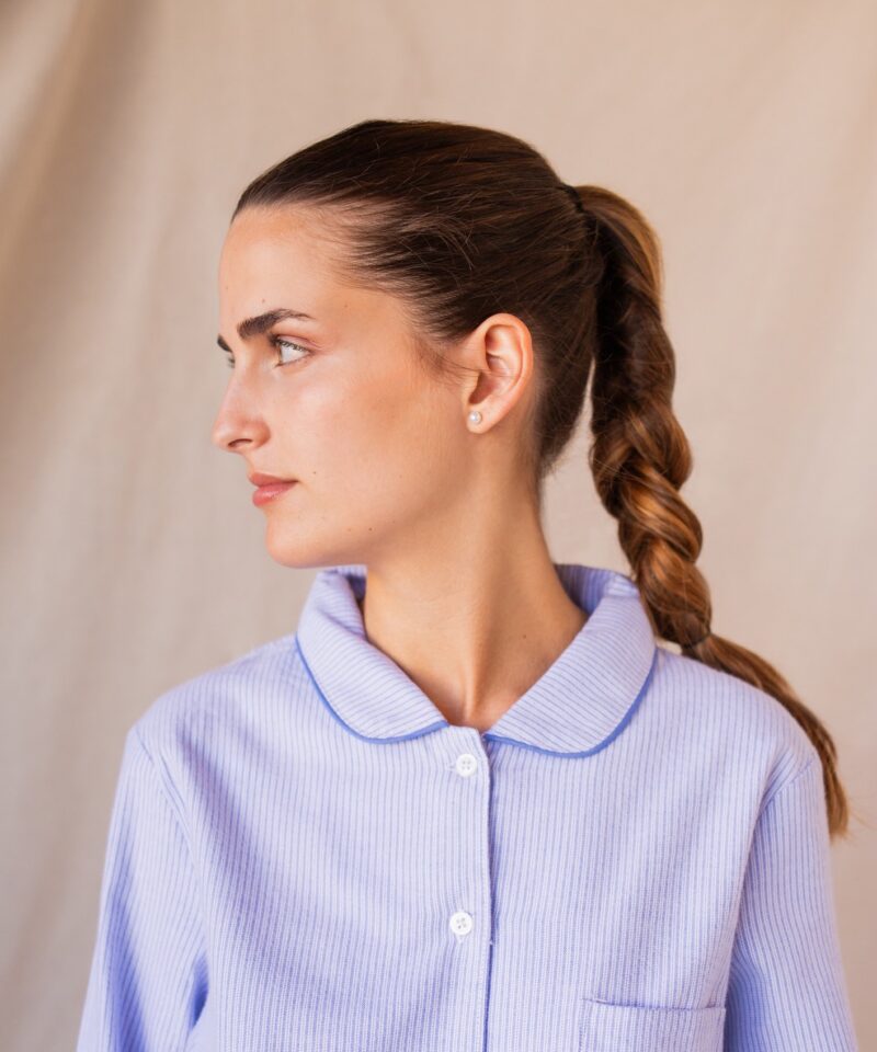 pyjama-pilou-femme-rayure
