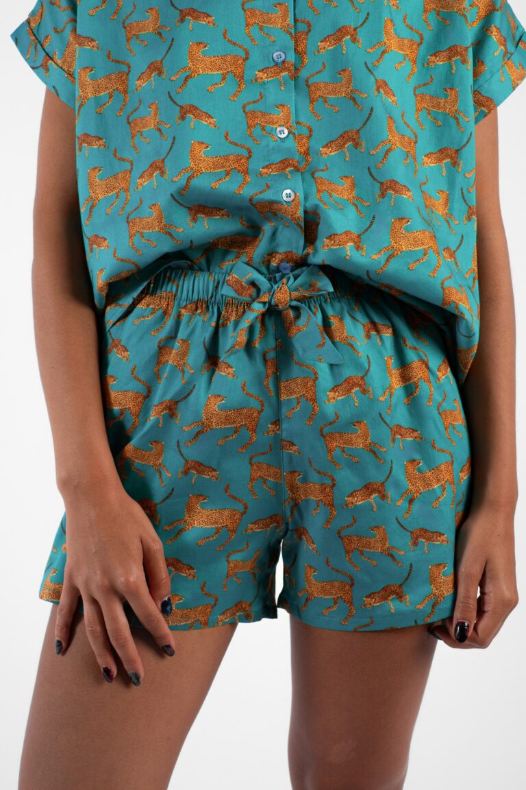 Short long Femme classique "Jaguars"