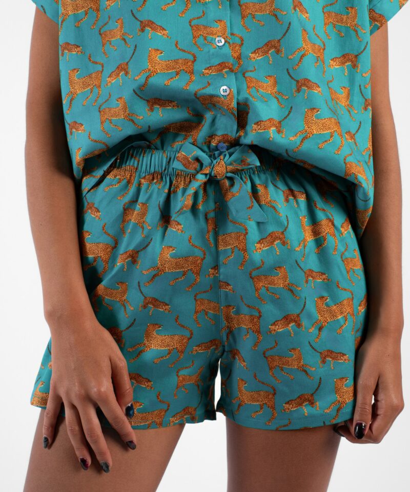 Short long Femme classique "Jaguars"